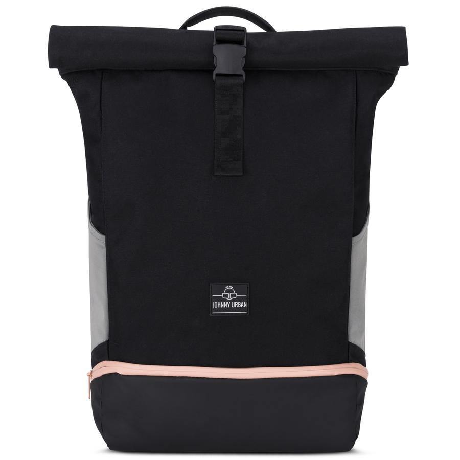 Johnny Urban - Allen Large aus PET-Flaschen Schwarz-Rosa - Nahmoo