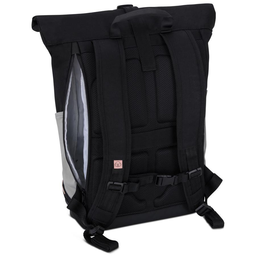 Johnny Urban - Allen Large aus PET-Flaschen Schwarz-Rosa - Nahmoo