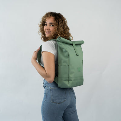 Robin Medium aus PET-Flaschen Sage Green