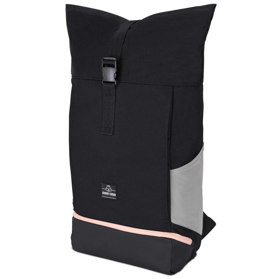 Johnny Urban - Allen Large aus PET-Flaschen Schwarz-Rosa - Nahmoo