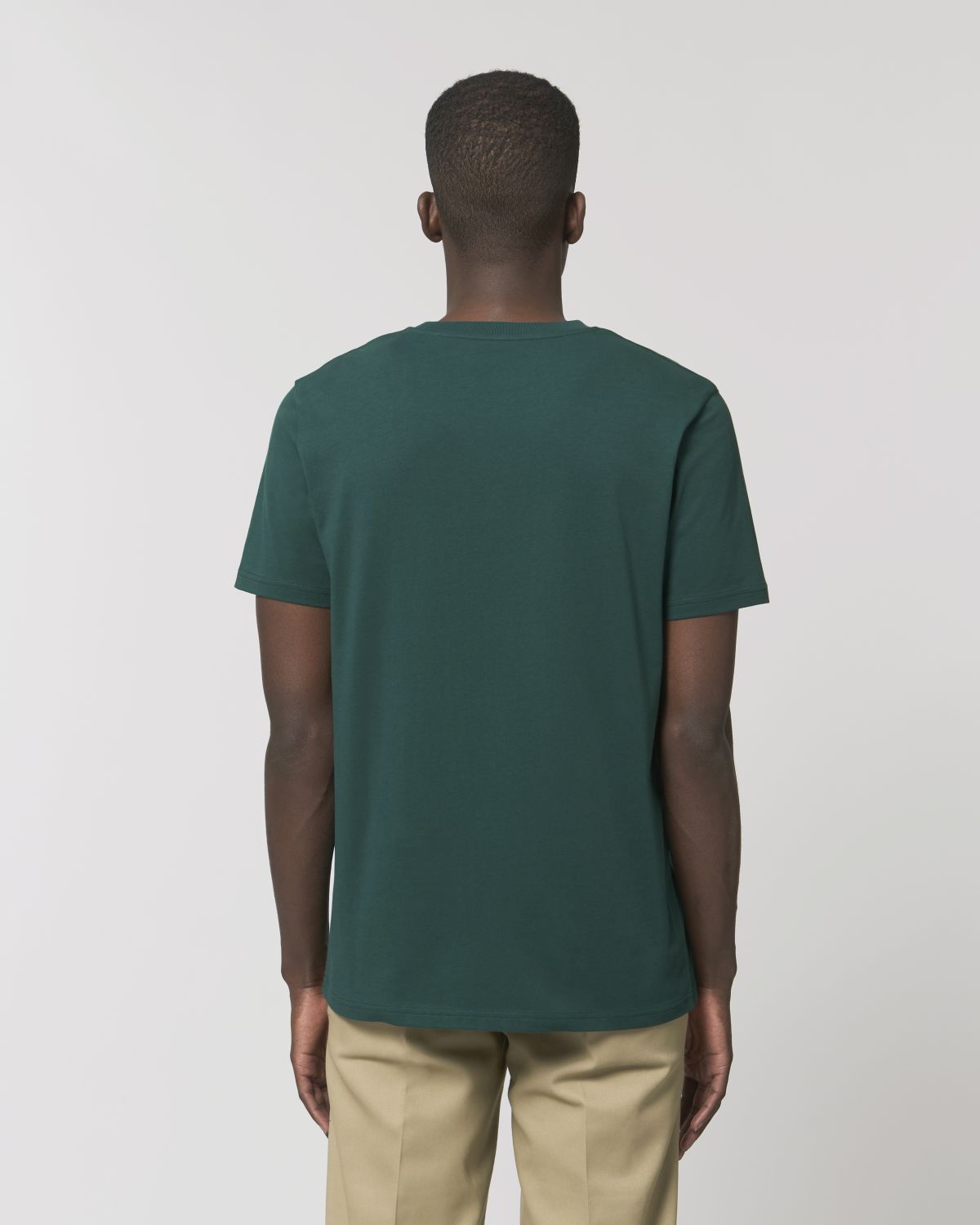 Connor Forest Green - T-Shirt Herren