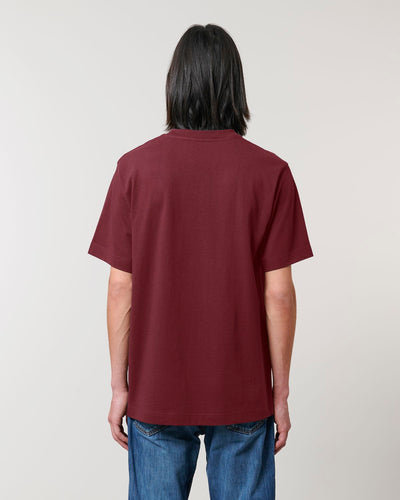 Marten Bordeaux - T-Shirt Herren