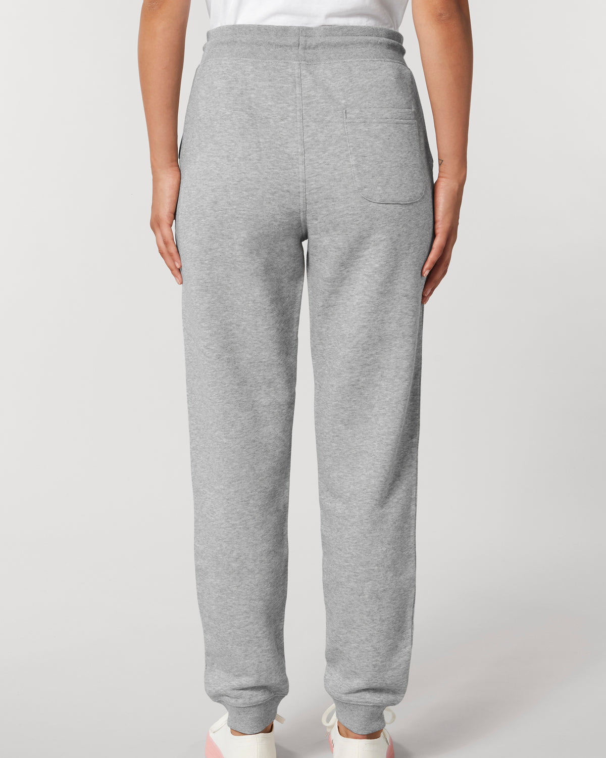 G-point - Basic Joggers Heather Grey - Nahmoo