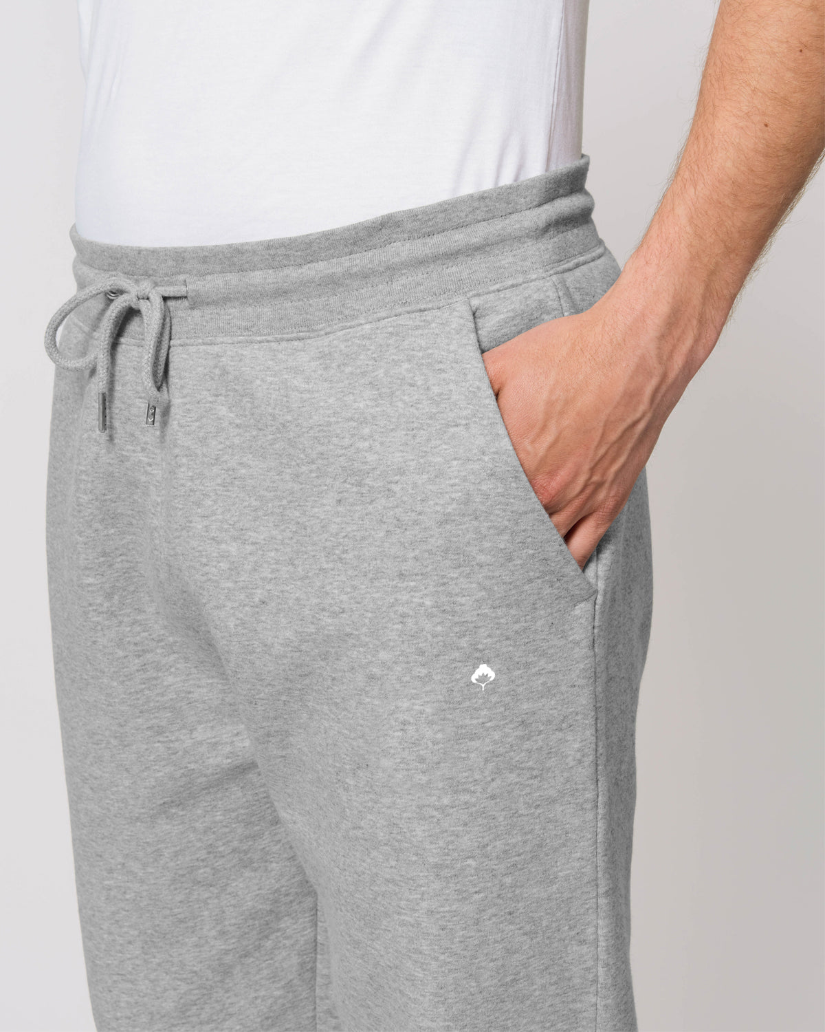 G-point - Basic Joggers Heather Grey - Nahmoo