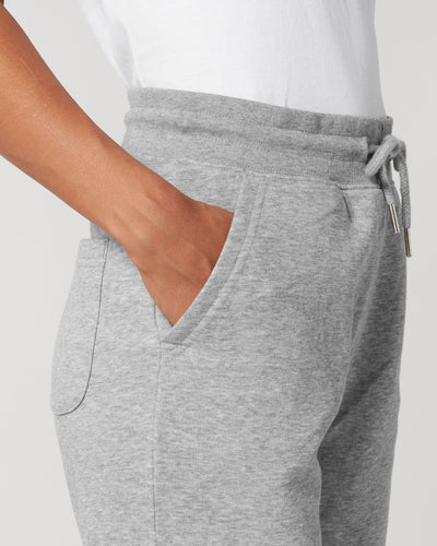 G-point - Basic Joggers Heather Grey - Nahmoo