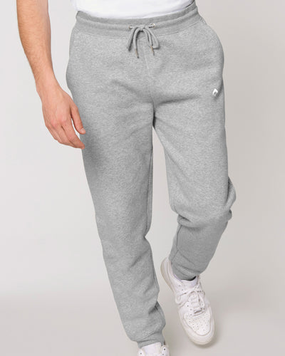 G-point - Basic Joggers Heather Grey - Nahmoo