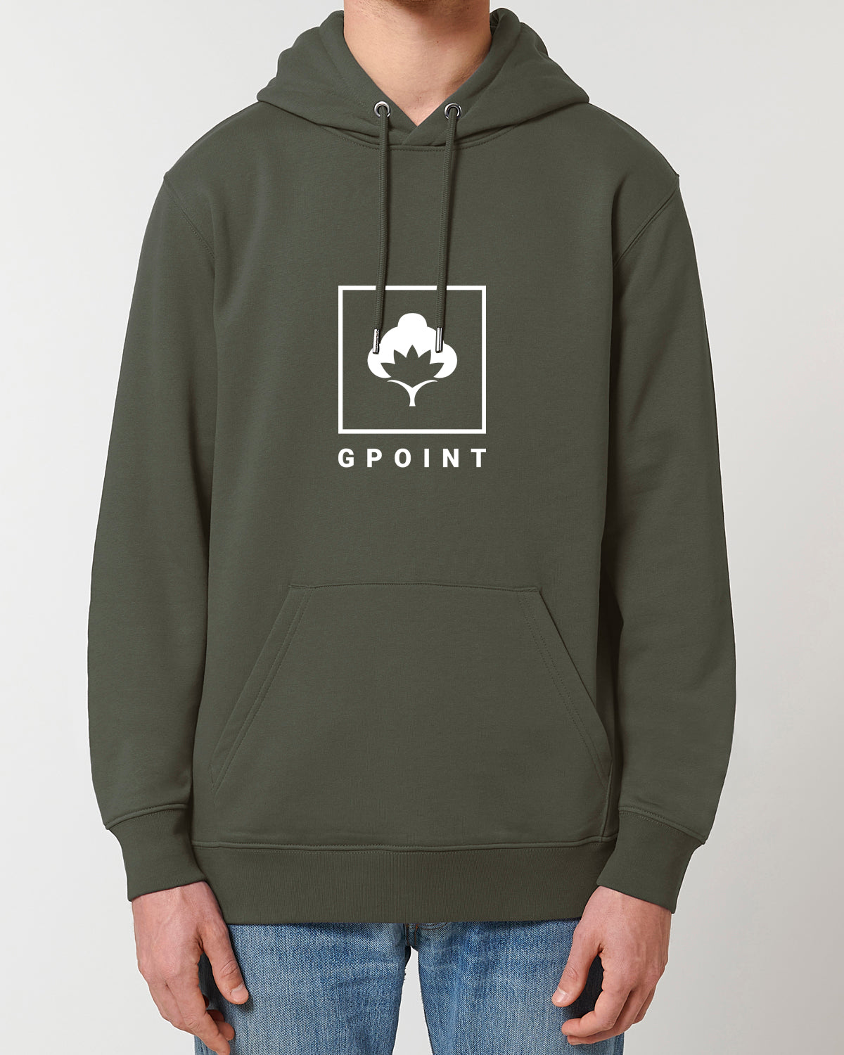 G-point - Gmaster Hoodie Khaki - Nahmoo