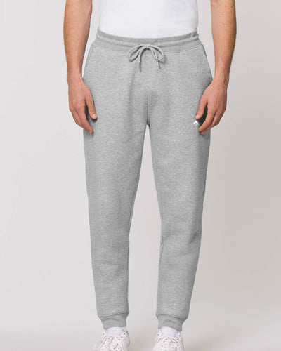 G-point - Basic Joggers Heather Grey - Nahmoo