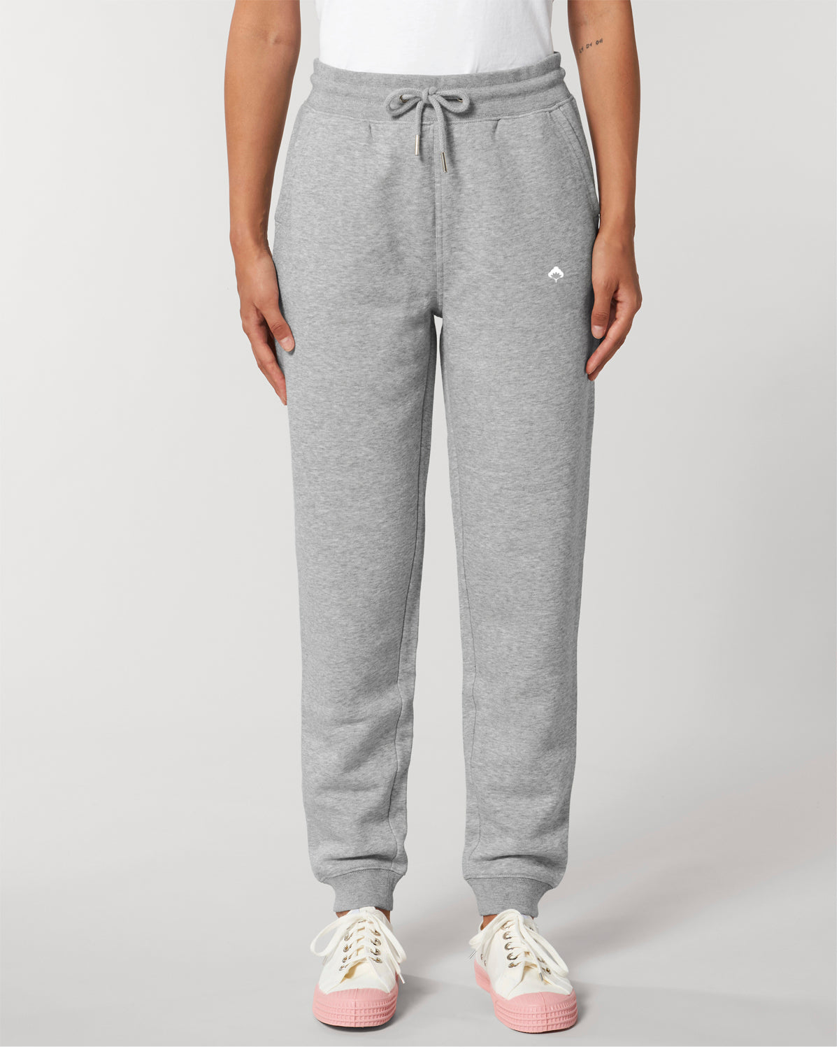 G-point - Basic Joggers Heather Grey - Nahmoo