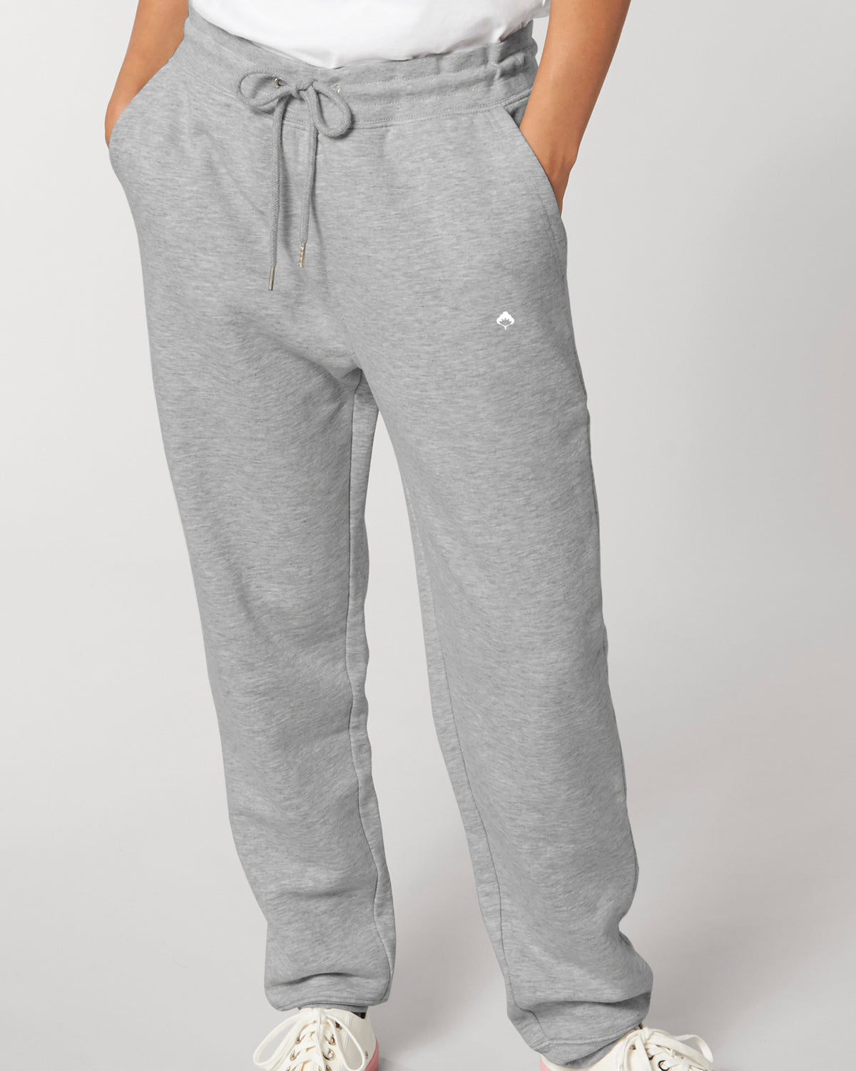 G-point - Basic Joggers Heather Grey - Nahmoo