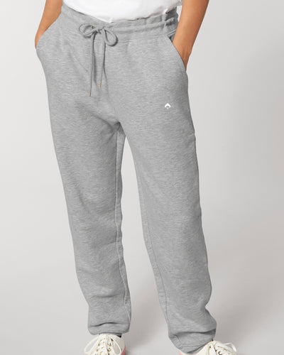 G-point - Basic Joggers Heather Grey - Nahmoo