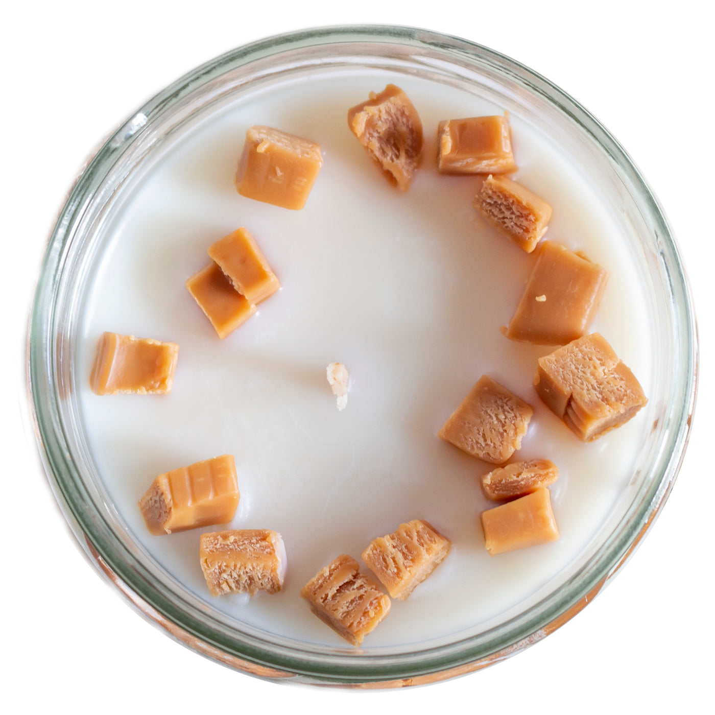 The Curated - Salted Caramel Duftkerze - Nahmoo