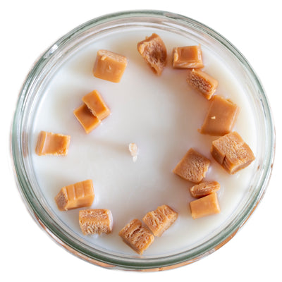 The Curated - Salted Caramel Duftkerze - Nahmoo