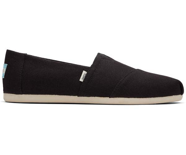 TOMS - Classic ALPARGATA recycot Black - Nahmoo