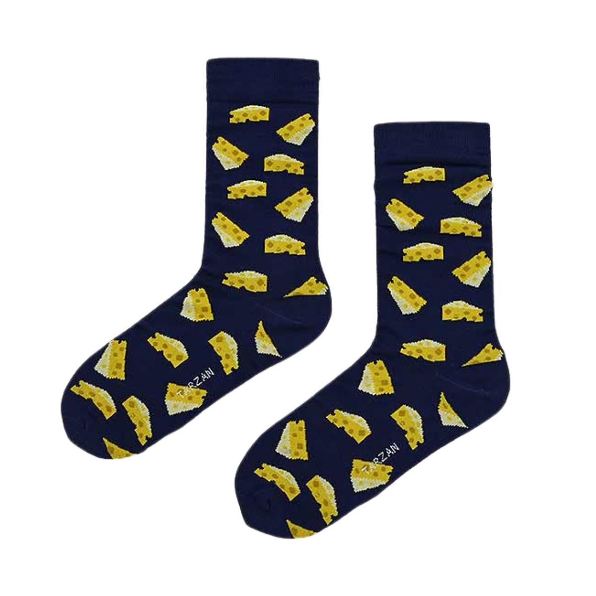 Luan Cheese Navy - Socken