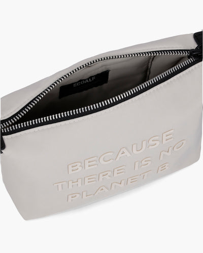 Ecoalf - Lupitalf Vanity Case Message White - Nahmoo