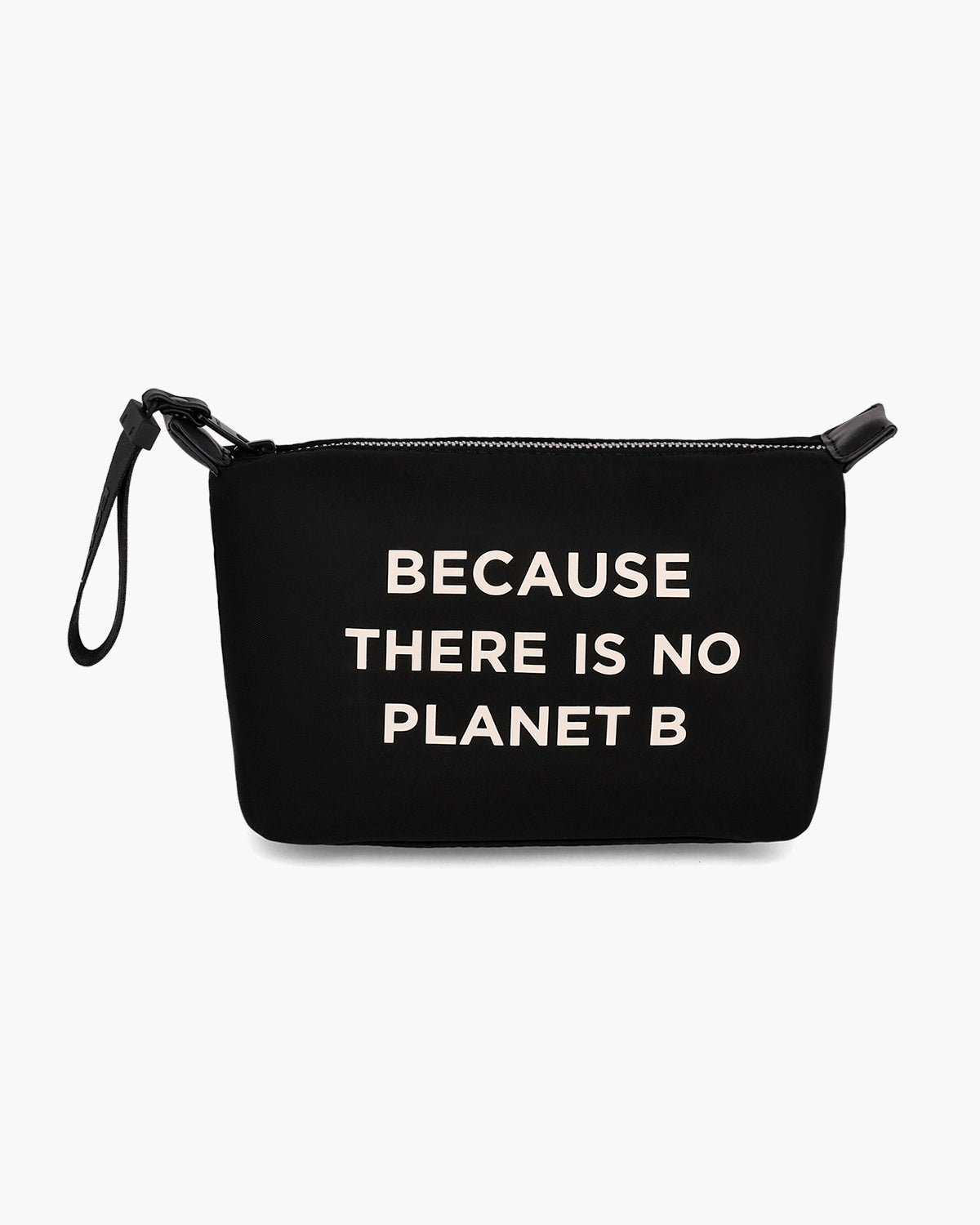 Ecoalf - Lupitalf Vanity Case Message Black - Nahmoo