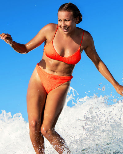 Billabong - Bikini-Top Summer High Bra Orange - Nahmoo