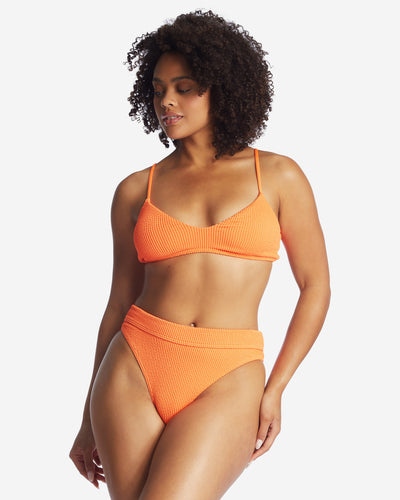 Billabong - Bikini-Top Summer High Bra Orange - Nahmoo
