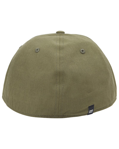 Billabong - Surftrek Stretch Cap Green - Nahmoo