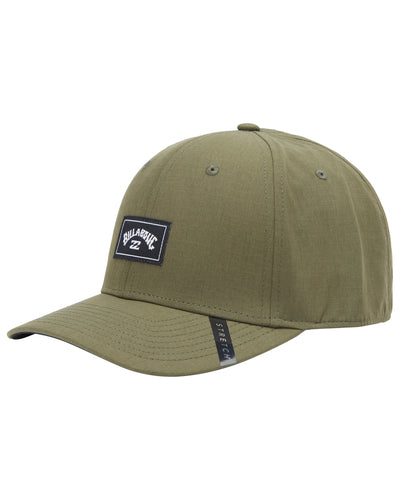 Billabong - Surftrek Stretch Cap Green - Nahmoo