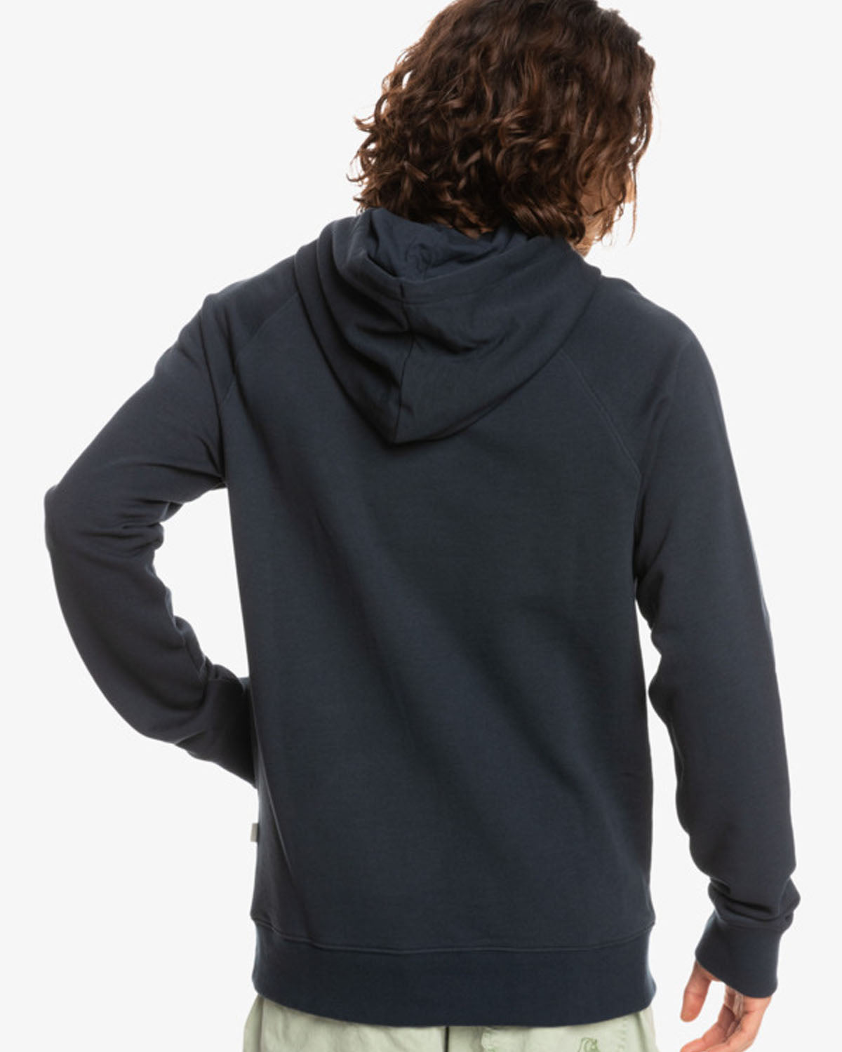 Quiksilver - Essentials - Kapuzenpulli für Männer Navy - Nahmoo