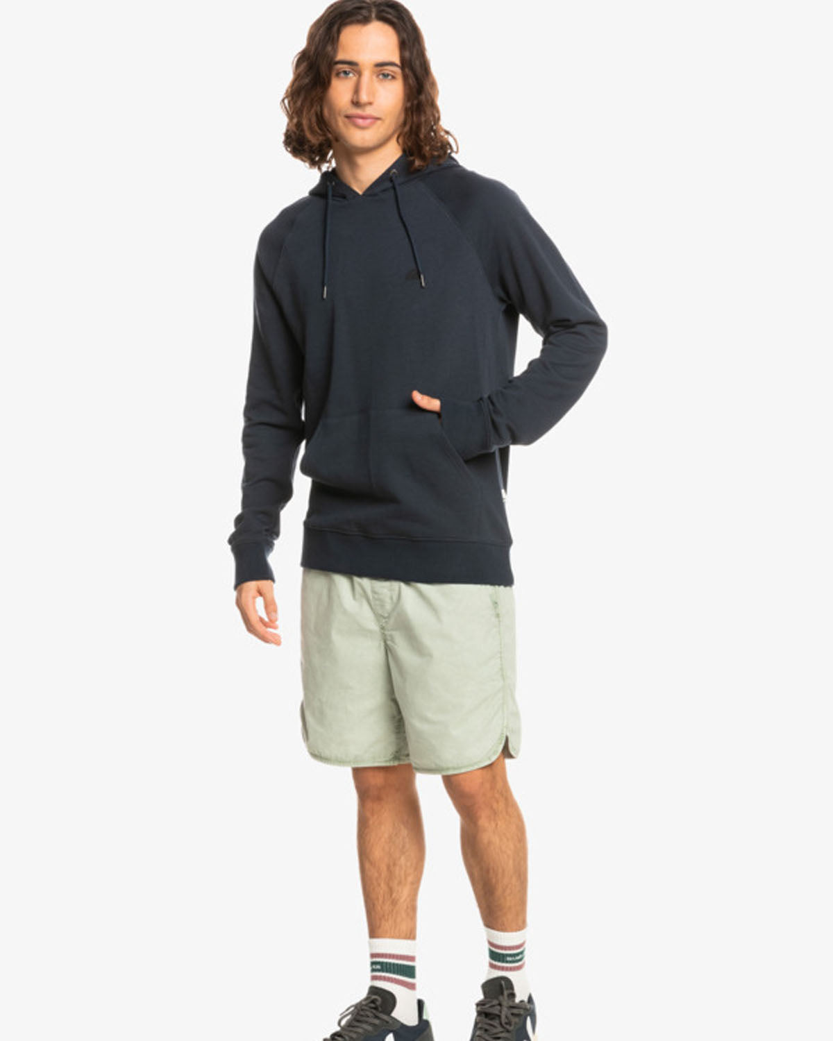 Quiksilver - Essentials - Kapuzenpulli für Männer Navy - Nahmoo