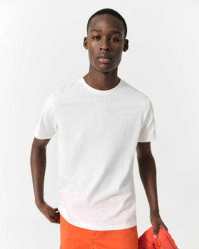 Ecoalf - Ventalf T-Shirt Man White - Nahmoo