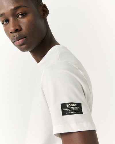 Ecoalf - Ventalf T-Shirt Man White - Nahmoo