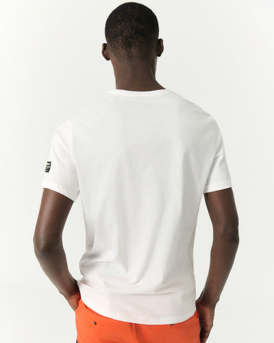 Ecoalf - Ventalf T-Shirt Man White - Nahmoo