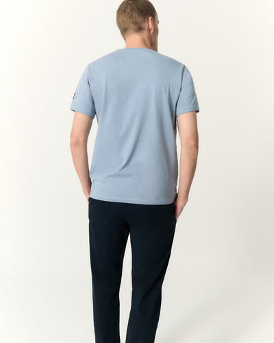 Ecoalf - Ventalf T-Shirt Man Washed Blue - Nahmoo