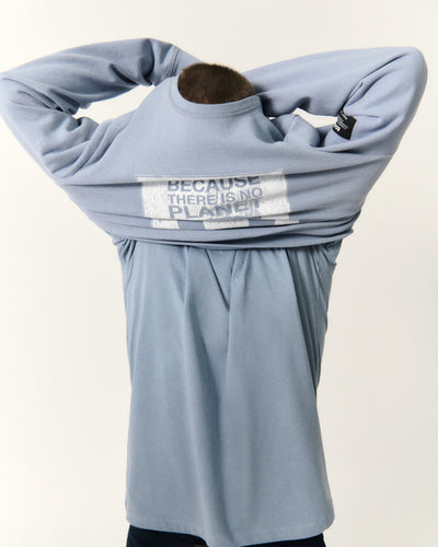 Ecoalf - Ventalf T-Shirt Man Washed Blue - Nahmoo