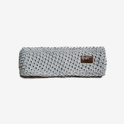 Hä? - Drifter Merino Headband - Merino & PET Lightgrey - Nahmoo