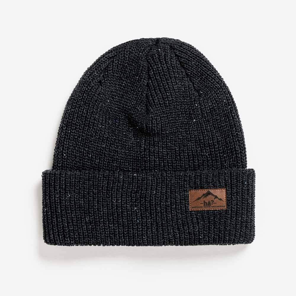 Hä? - Traveller Beanie Darkgrey - Nahmoo