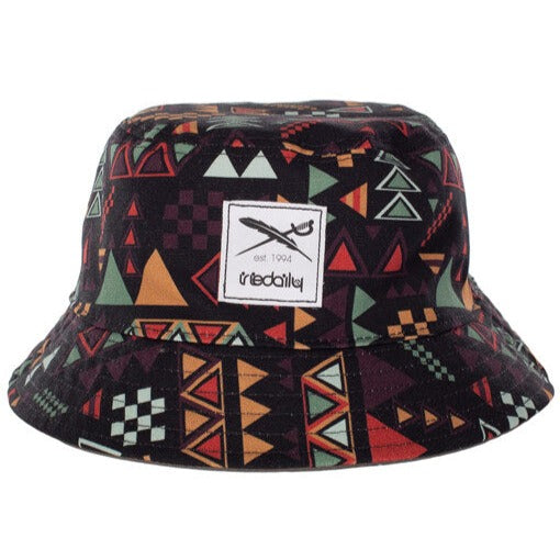Iriedaily - Resort Bucket Hat Olivegrey - Nahmoo