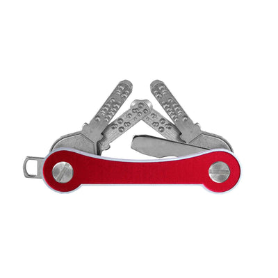 Keycabins - Schlüsselorganizer Aluminium S1 red - Nahmoo