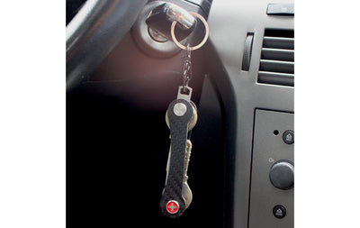 Keycabins - Schlüsselorganizer Carbon S1 black swiss - Nahmoo