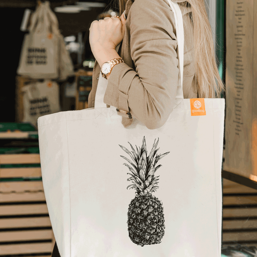 Goodbag - Pineapple Large - Nahmoo