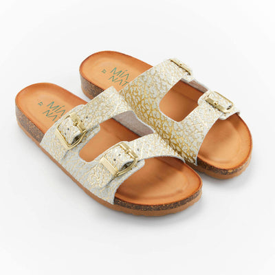 Mia Natura - Sandalen Luca - Bianco - Nahmoo