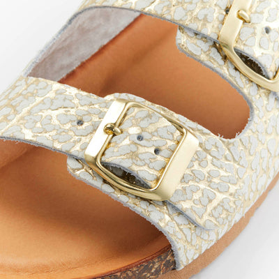 Mia Natura - Sandalen Luca - Bianco - Nahmoo