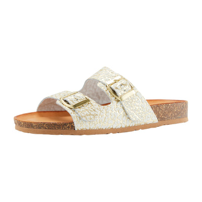 Mia Natura - Sandalen Luca - Bianco - Nahmoo