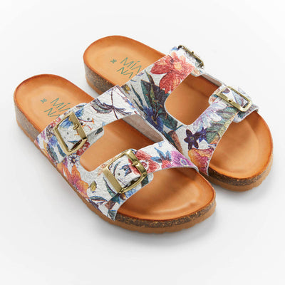 Mia Natura - Sandalen Luca - Flower - Nahmoo