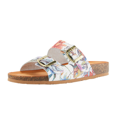 Mia Natura - Sandalen Luca - Flower - Nahmoo