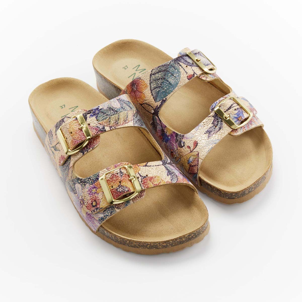 Mia Natura - Sandalen Luca - Orchidea - Nahmoo