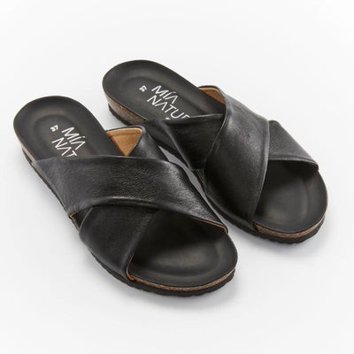 Mia Natura - Sandalen Federico - Nero - Nahmoo