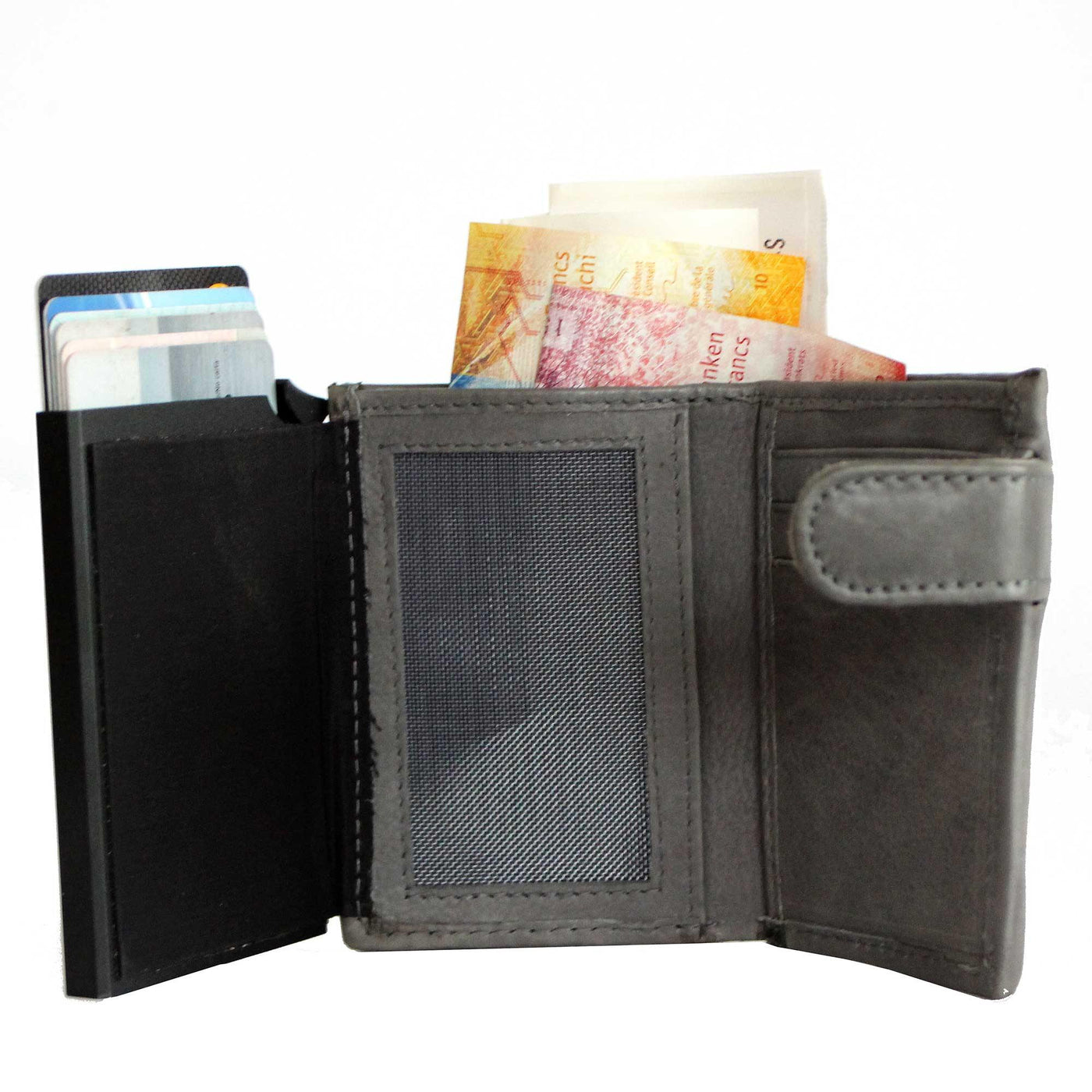 Noonyu - PULL-POP-UP WALLET - upcycling Tarpaulin nt1.1 - Nahmoo