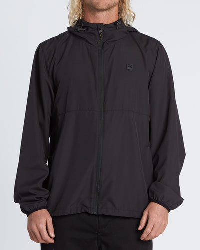 Billabong - Transport Windbreaker Black - Nahmoo