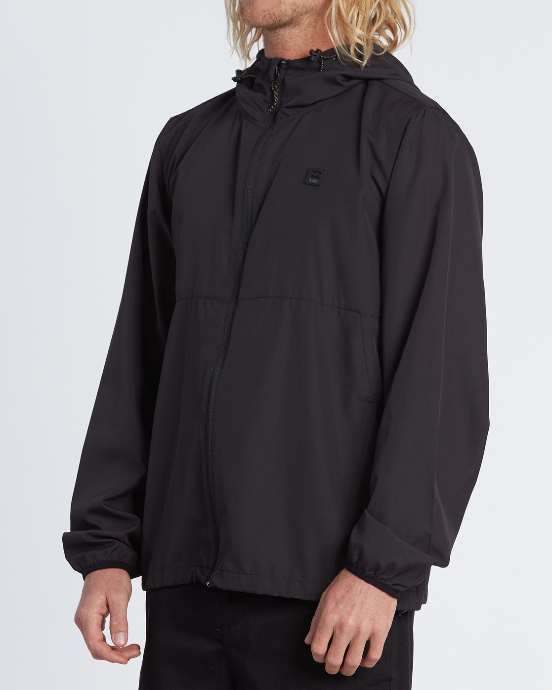 Billabong - Transport Windbreaker Black - Nahmoo