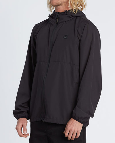 Billabong - Transport Windbreaker Black - Nahmoo