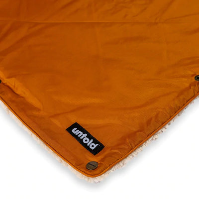 Unfold - Outdoor-Kuscheldecke Rost - Nahmoo